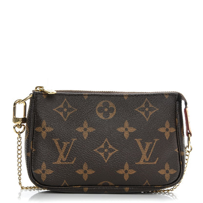 Louis Vuitton Monogram Mini Pochette Accessories 1 of 6