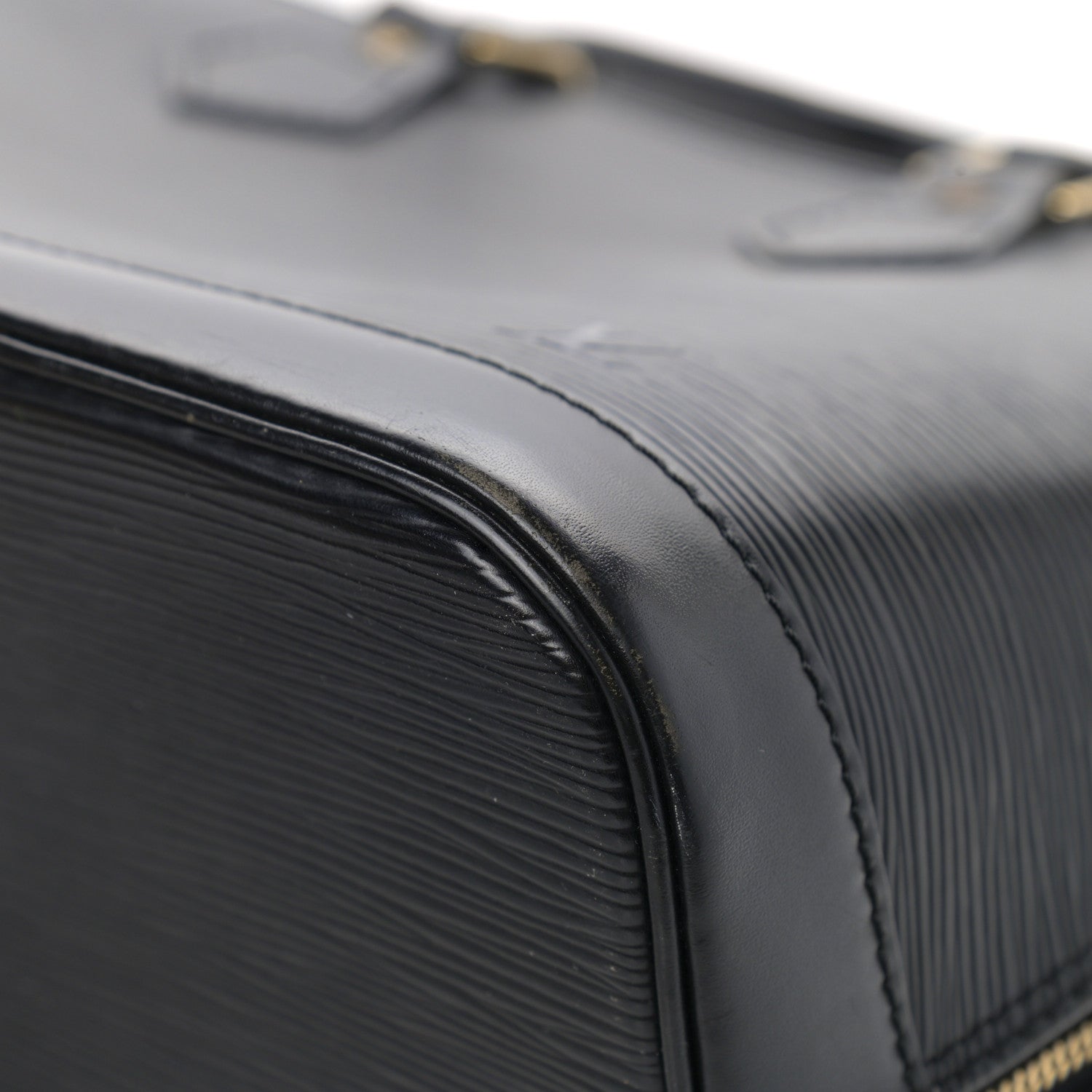 Louis Vuitton Epi Alma PM Black 9 of 13