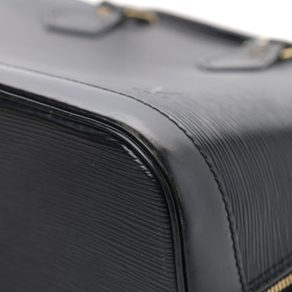 Louis Vuitton Epi Alma PM Black 9 of 13