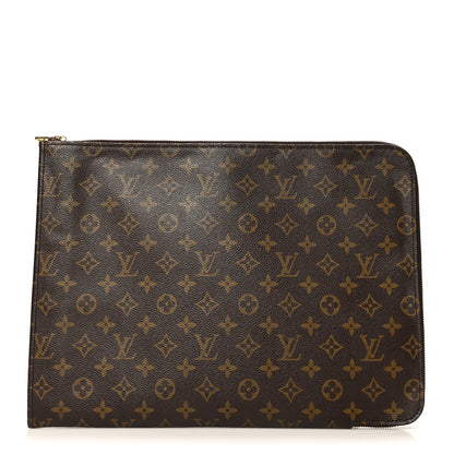 Louis Vuitton Monogram Poche Documents Portfolio Case 39 1 of 7