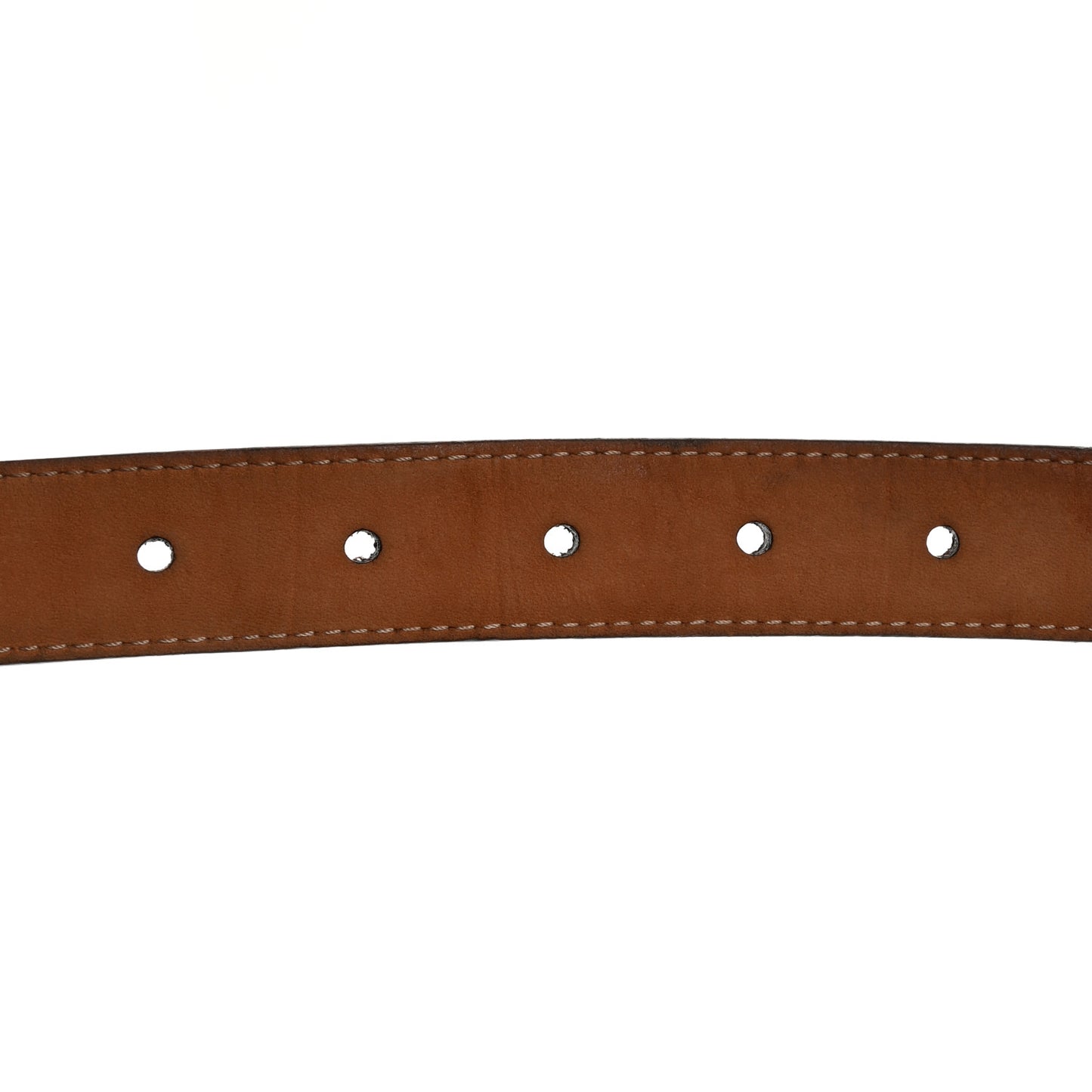 Monogram 25mm LV Initiales Belt 85 34