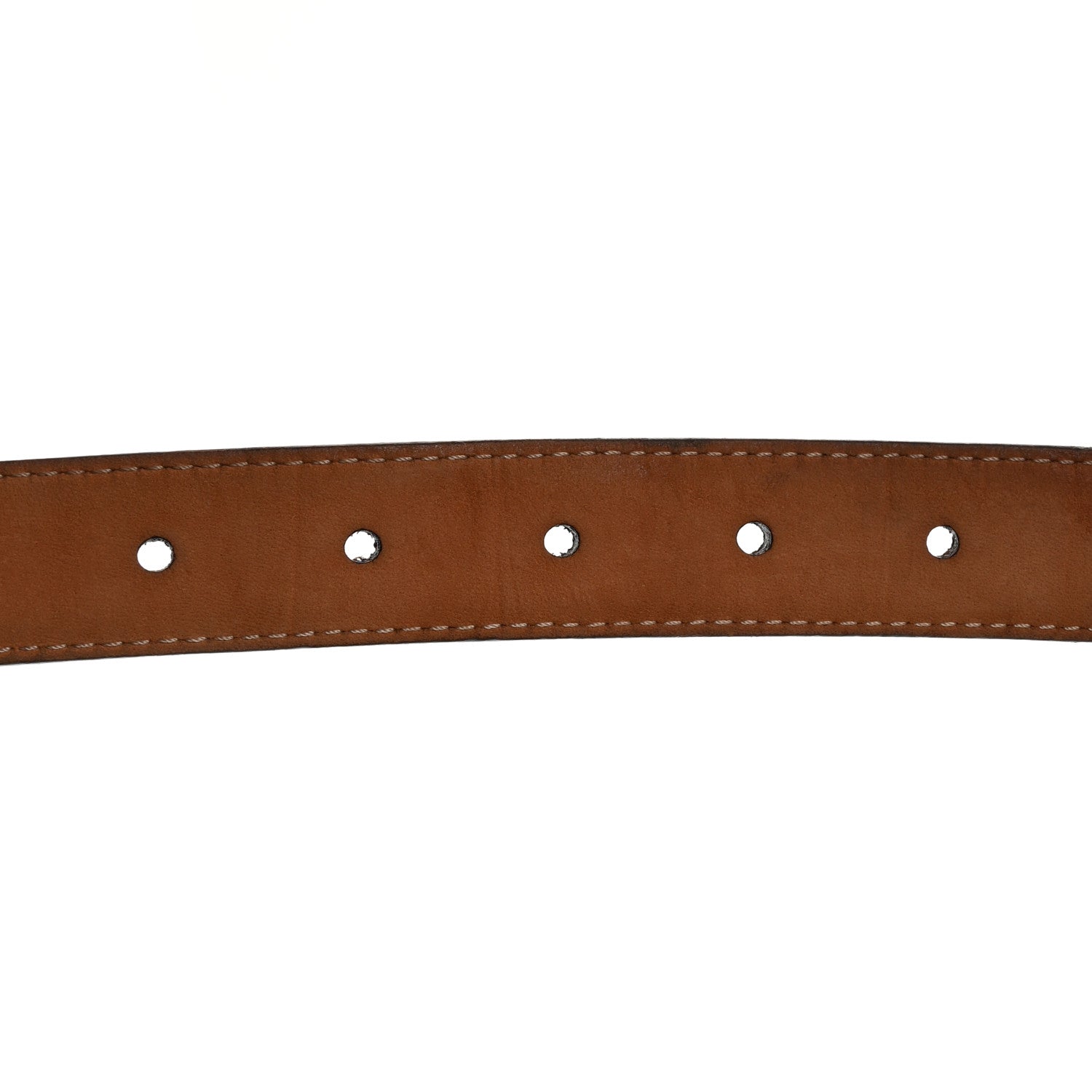 Louis Vuitton Monogram 25mm LV Initiales Belt 85 34 6 of 7