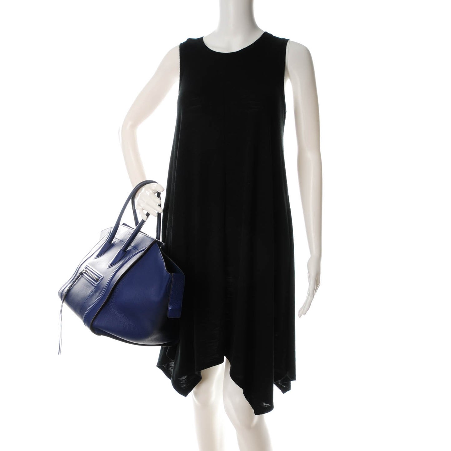 Supple Calfskin Medium Phantom Luggage Ink