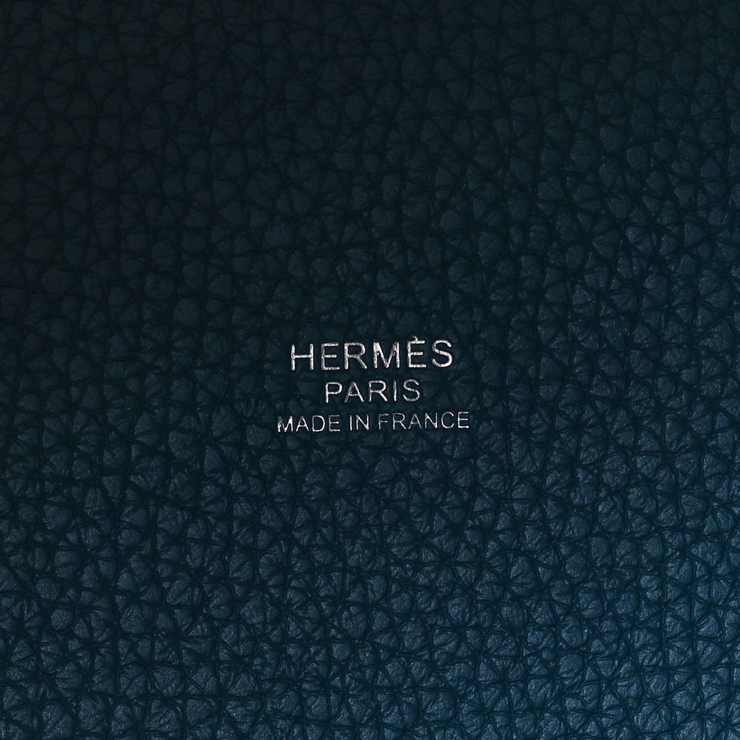 Taurillon Clemence Casaque Picotin Lock 18 PM Vert Bosphore Vert Cypress