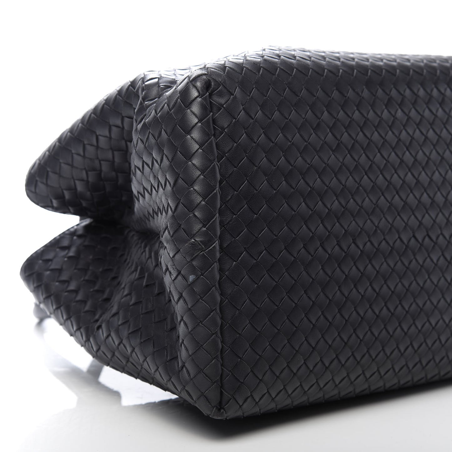 Nappa Intrecciato Milano Tote Tourmaline