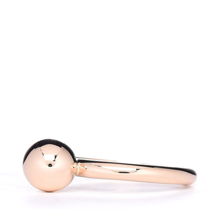 Tiffany 18K Rose Gold 8mm HardWear Ball Ring 54 7 3 of 5