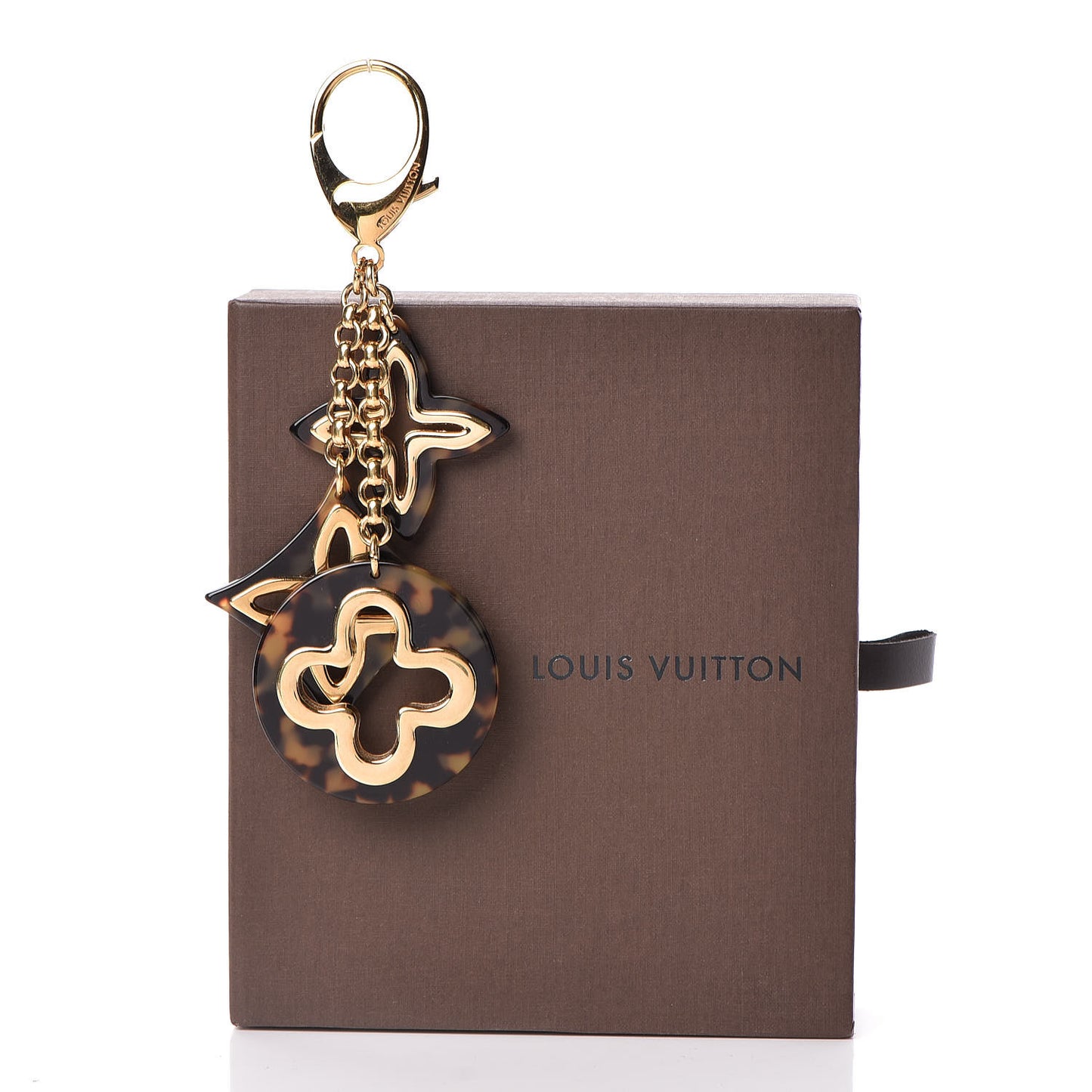Insolence Bag Charm Ecaille