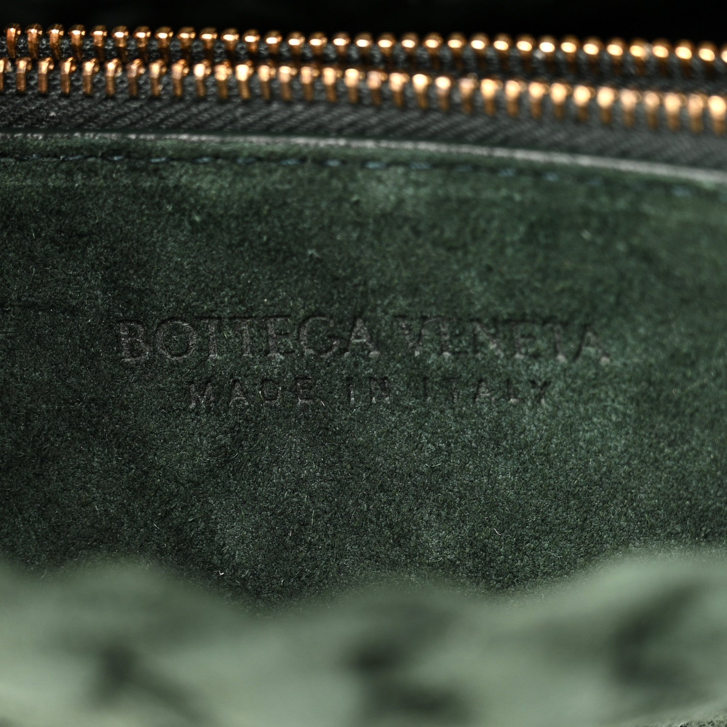 Bottega Veneta Suede Intrecciato Small Cobble Messenger Bag Emerald Green 6 of 13