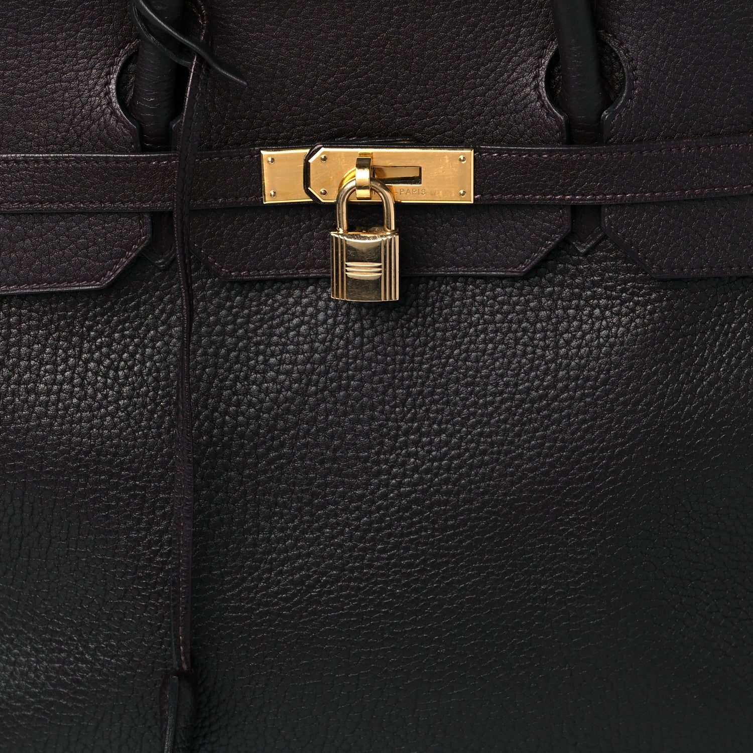 Hermes Togo Birkin 40 Chocolate 8 of 10