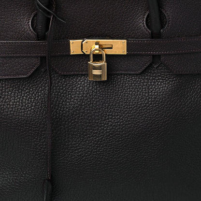 Hermes Togo Birkin 40 Chocolate 8 of 10