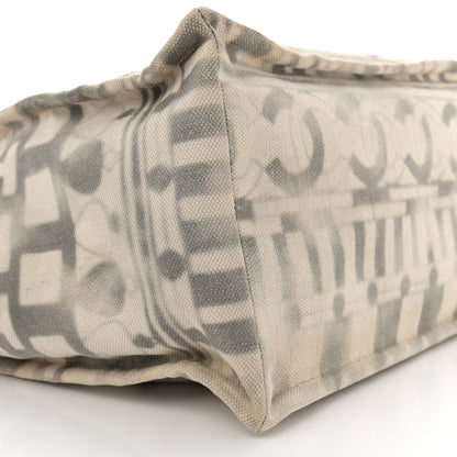 Chanel Canvas Small Iliad Shopping Tote Beige 9 of 15