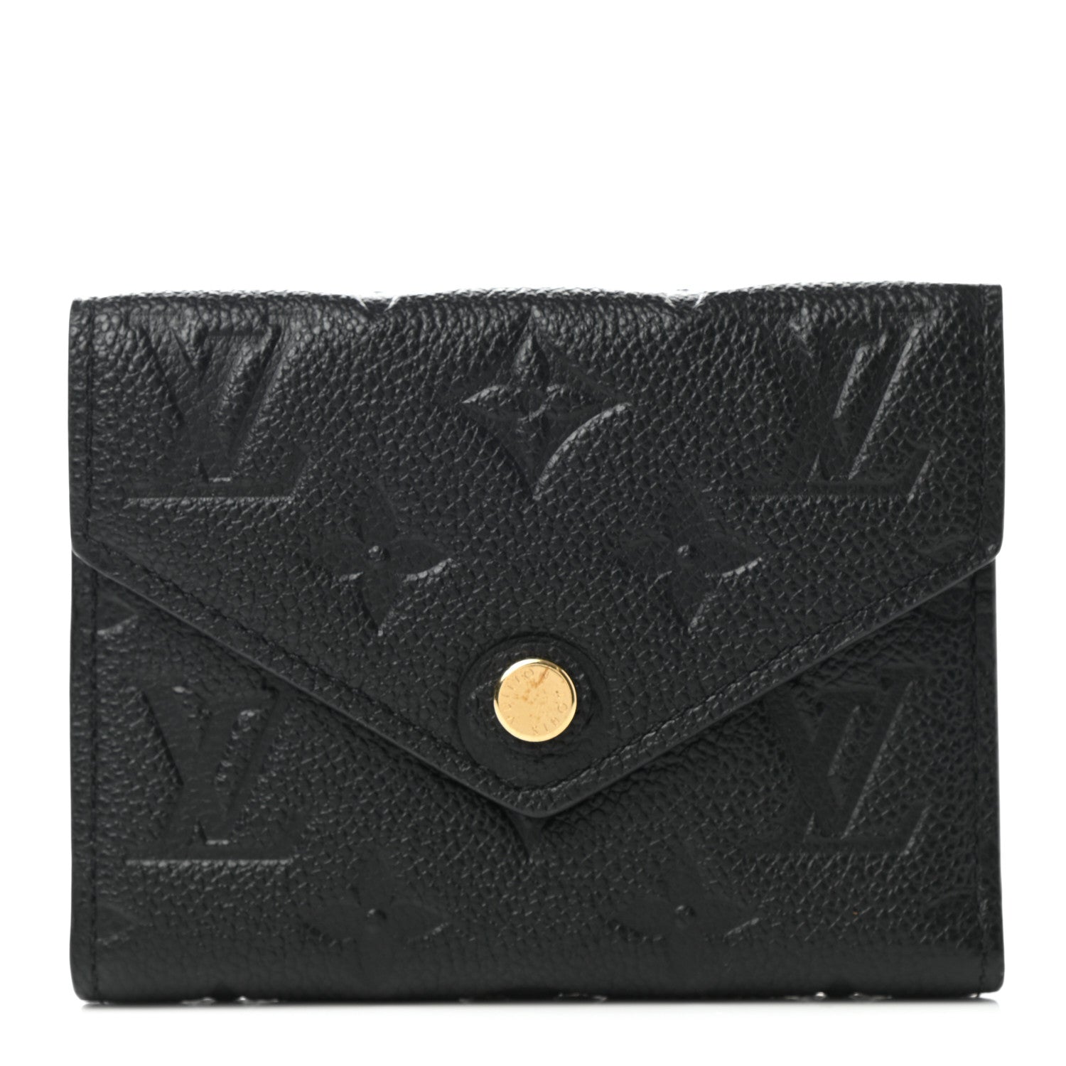 Louis Vuitton Empreinte Victorine Wallet Black 1 of 6