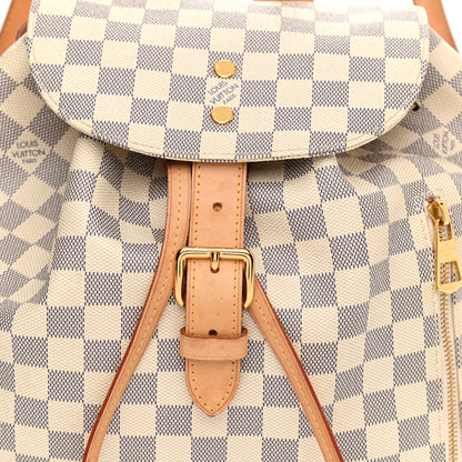 Louis Vuitton Damier Azur Sperone Backpack 7 of 10