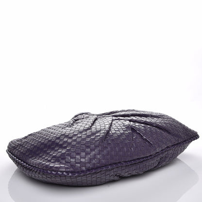 Bottega Veneta Nappa Intrecciato Pleated Large Veneta Hobo Turbolence 4 of 8