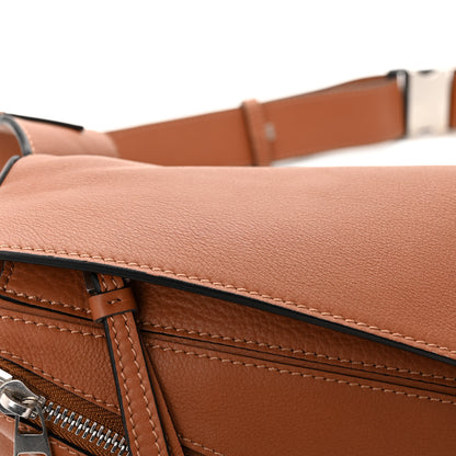 Loewe Calfskin Small Puzzle Bumbag Tan 10 of 10