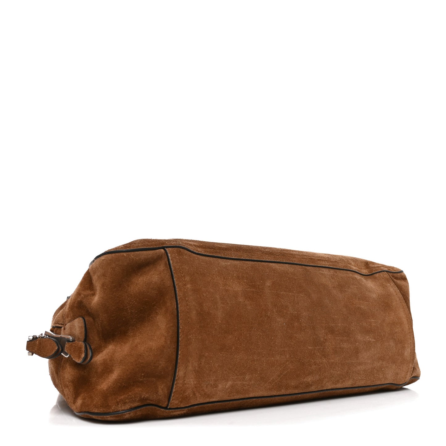 Camoscio Medium Vivant Bag Cacao