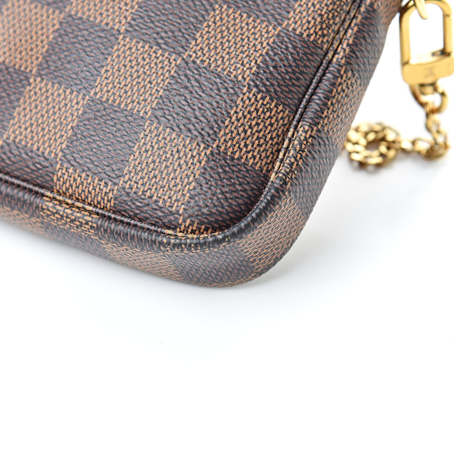 Louis Vuitton Damier Ebene Mini Pochette Accessories 11 of 14