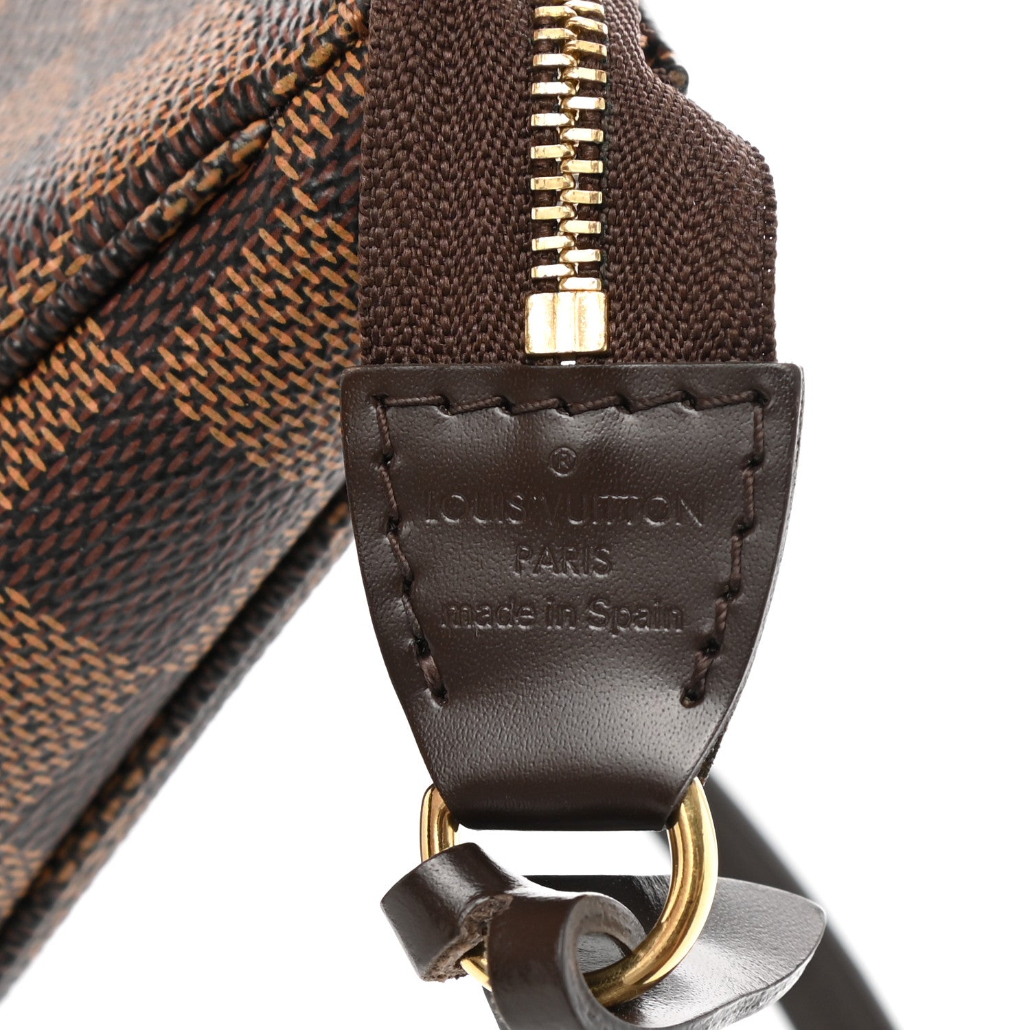 Louis Vuitton Damier Ebene Pochette Accessories NM 7 of 7