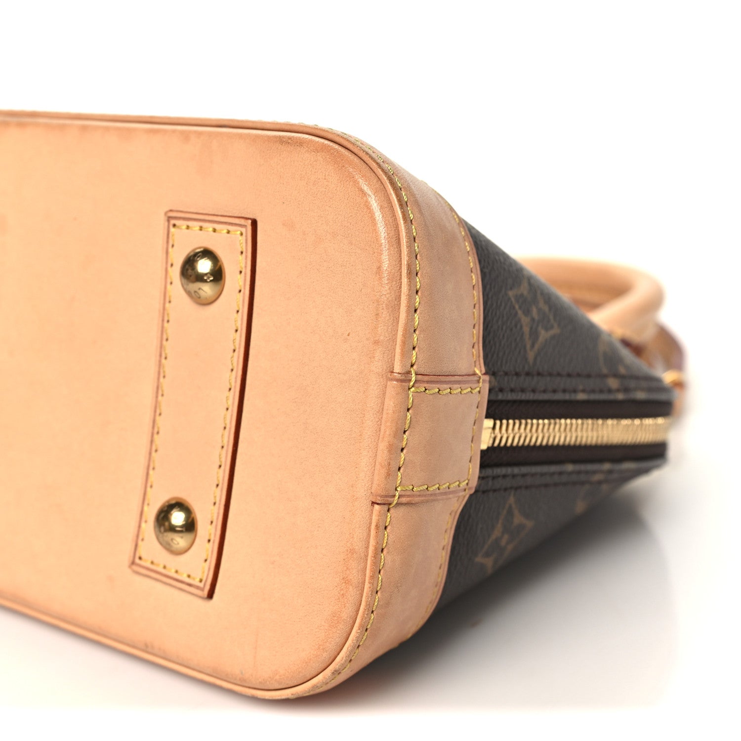 Louis Vuitton Monogram Alma BB 8 of 10