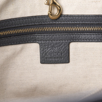 Gucci Monogram Medium Bella Tote Grey 8 of 11