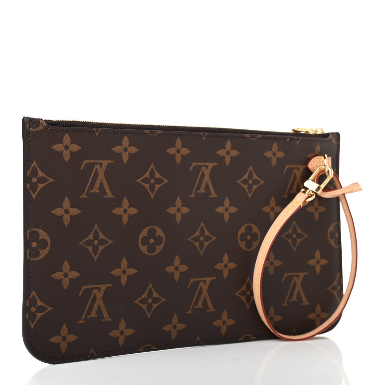 Louis Vuitton Monogram Neverfull MM GM Pochette 3 of 7