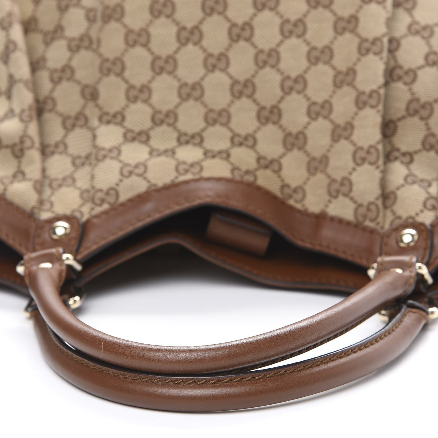 Monogram Large Sukey Tote Dark Brown