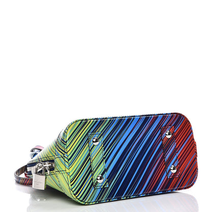 Louis Vuitton Epi Tropical Alma BB Vert Rouge 5 of 8