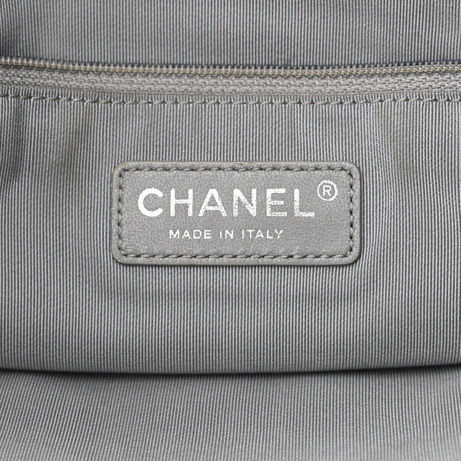 Chanel Calfskin Quilted Large Coco Pleats Tote Black 7 of 12