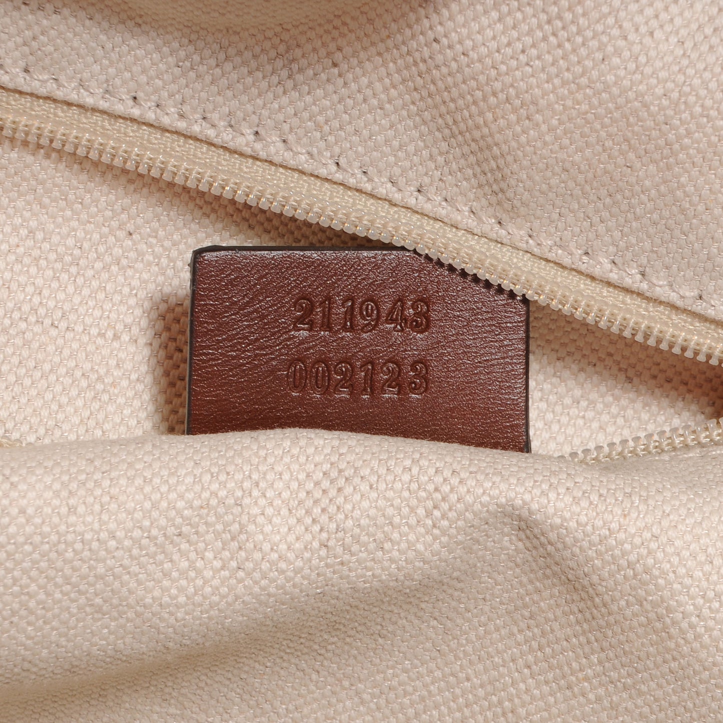 Monogram Large Cabinato Sukey Tote Brown