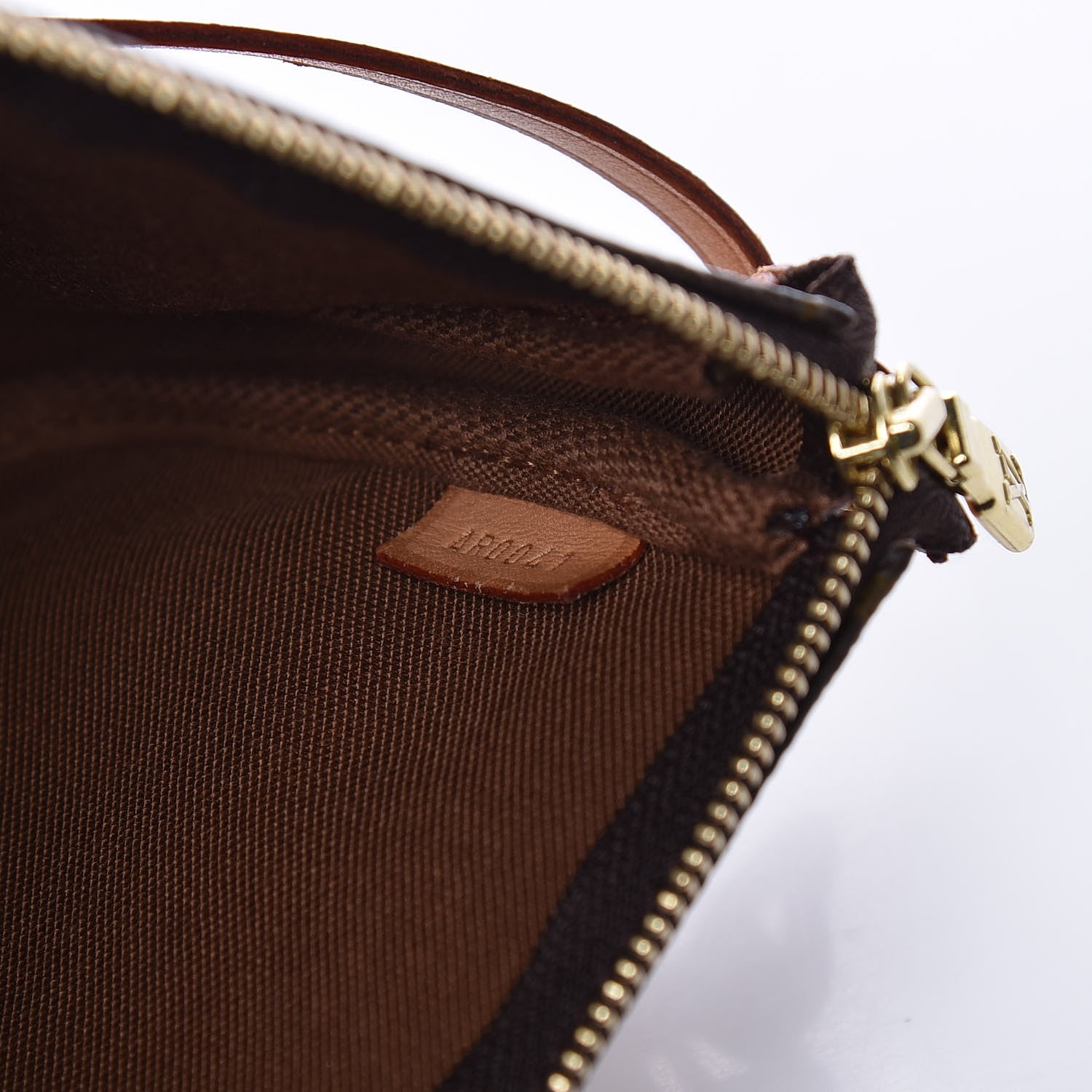 Louis Vuitton Monogram Graffiti Pochette Accessories Peach 7 of 9