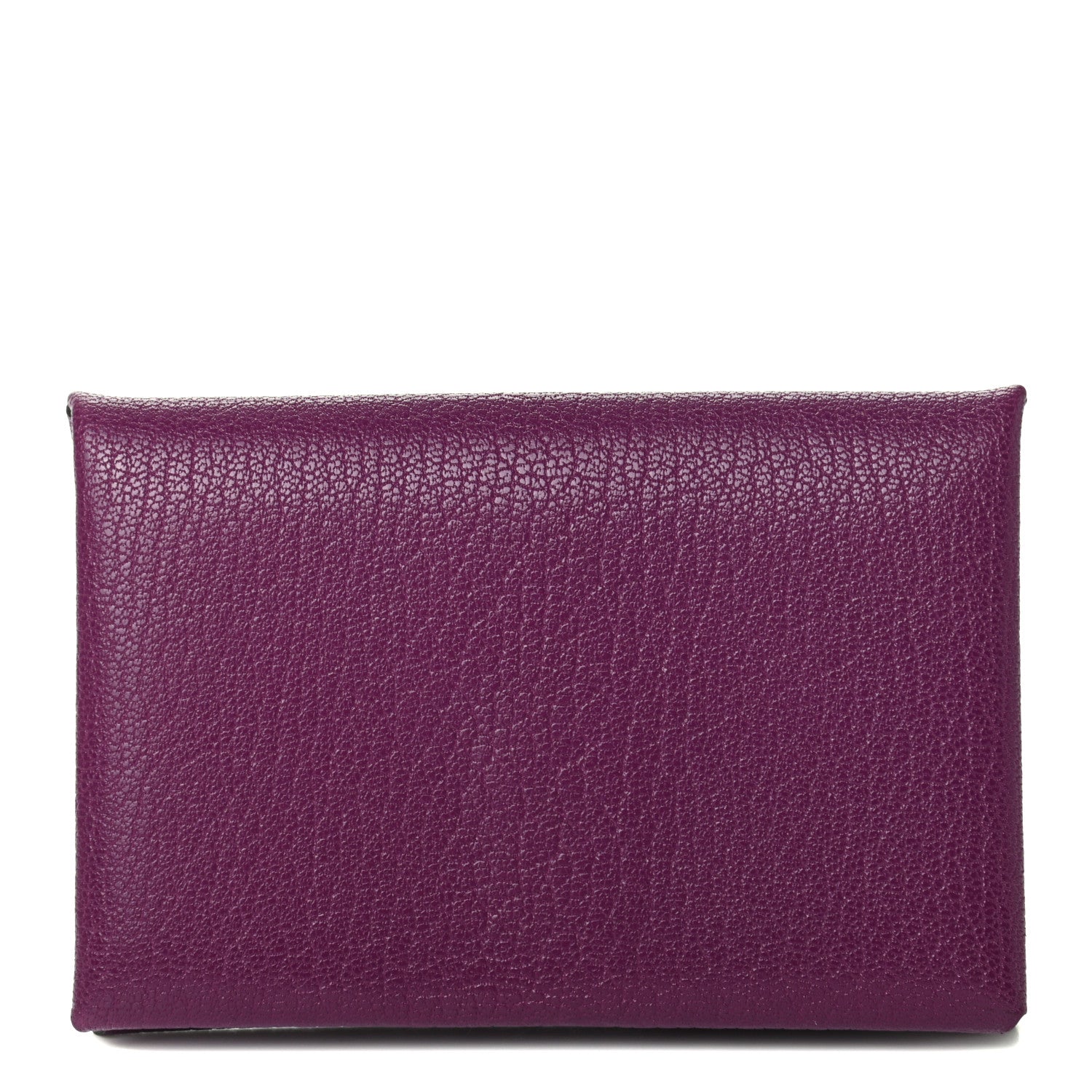 Hermes Chevre Mysore Calvi Card Case Anemone 1 of 8