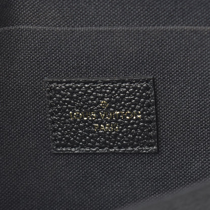 Louis Vuitton Empreinte Pochette Felicie Chain Wallet Black 10 of 14