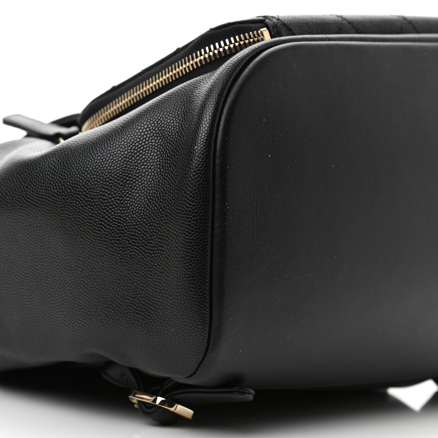 Caviar Quilted Business Affinity Backpack Black
