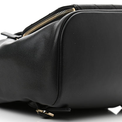 Chanel Caviar Quilted Business Affinity Backpack Black 9 of 10