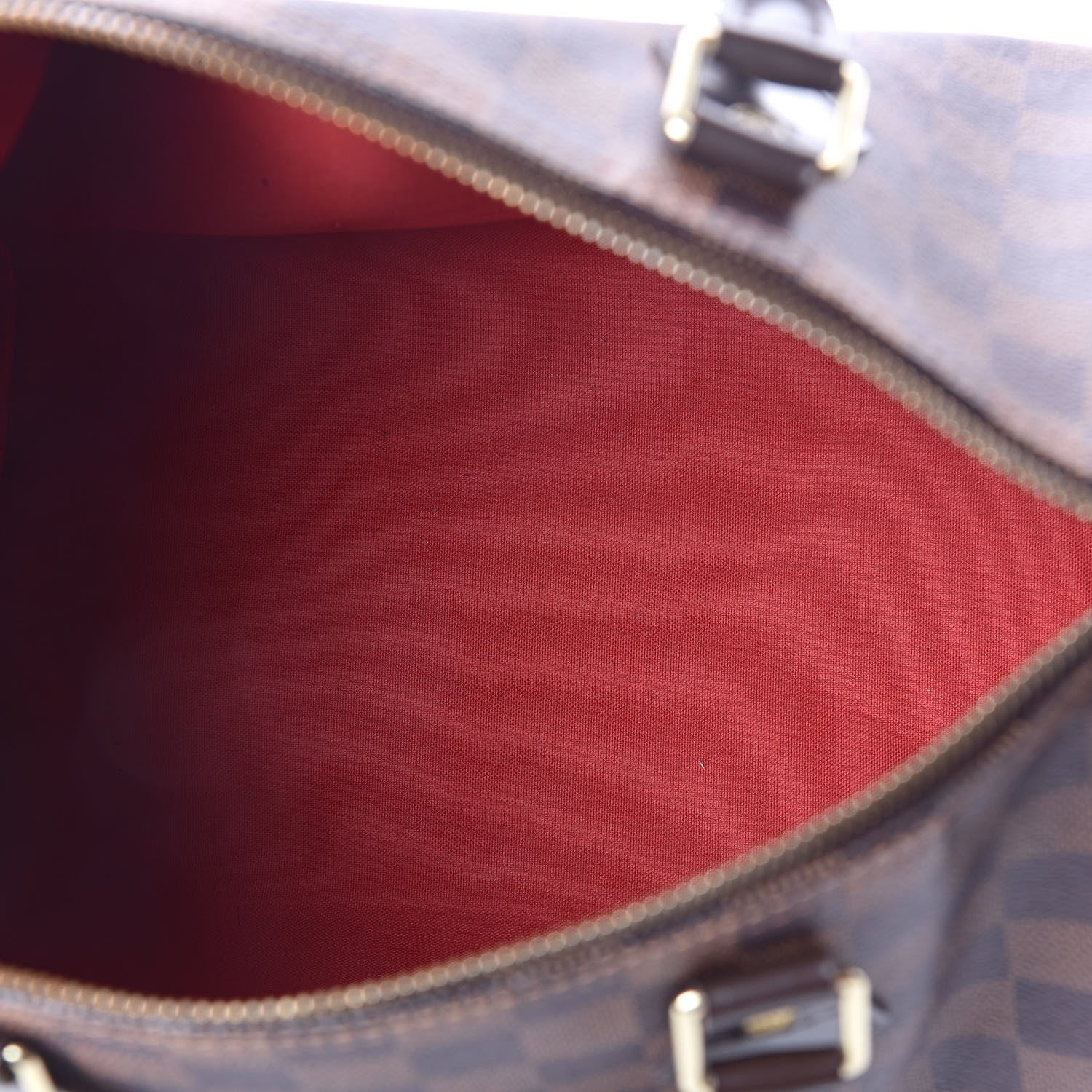 Louis Vuitton Damier Ebene Speedy 30 6 of 10