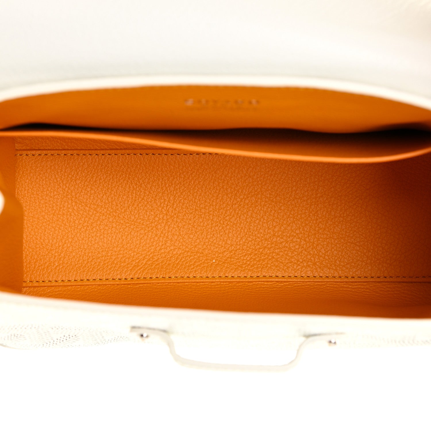 Goyard Goyardine Mini Saigon White 7 of 10