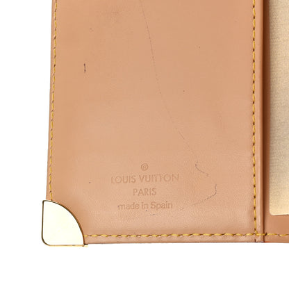 Louis Vuitton Monogram Multicolor Agenda PM Black 6 of 9