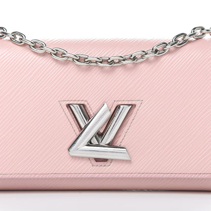 Louis Vuitton Epi Twist Chain Wallet Rose Ballerine 8 of 13