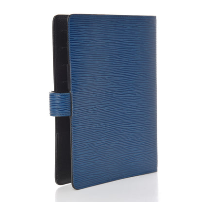 Louis Vuitton Epi Medium Ring Agenda Cover Toledo 4 of 12