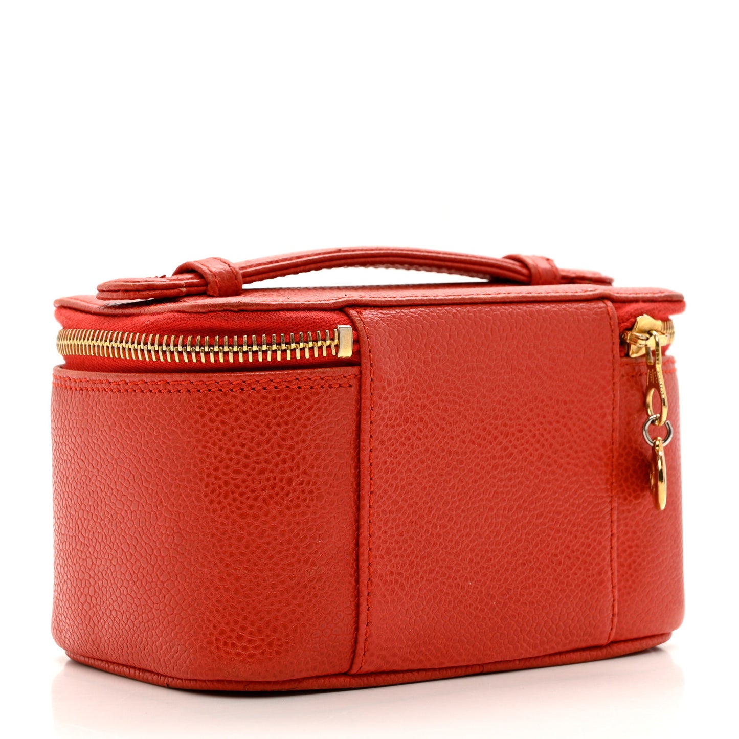 Caviar Vanity Cosmetic Case Red