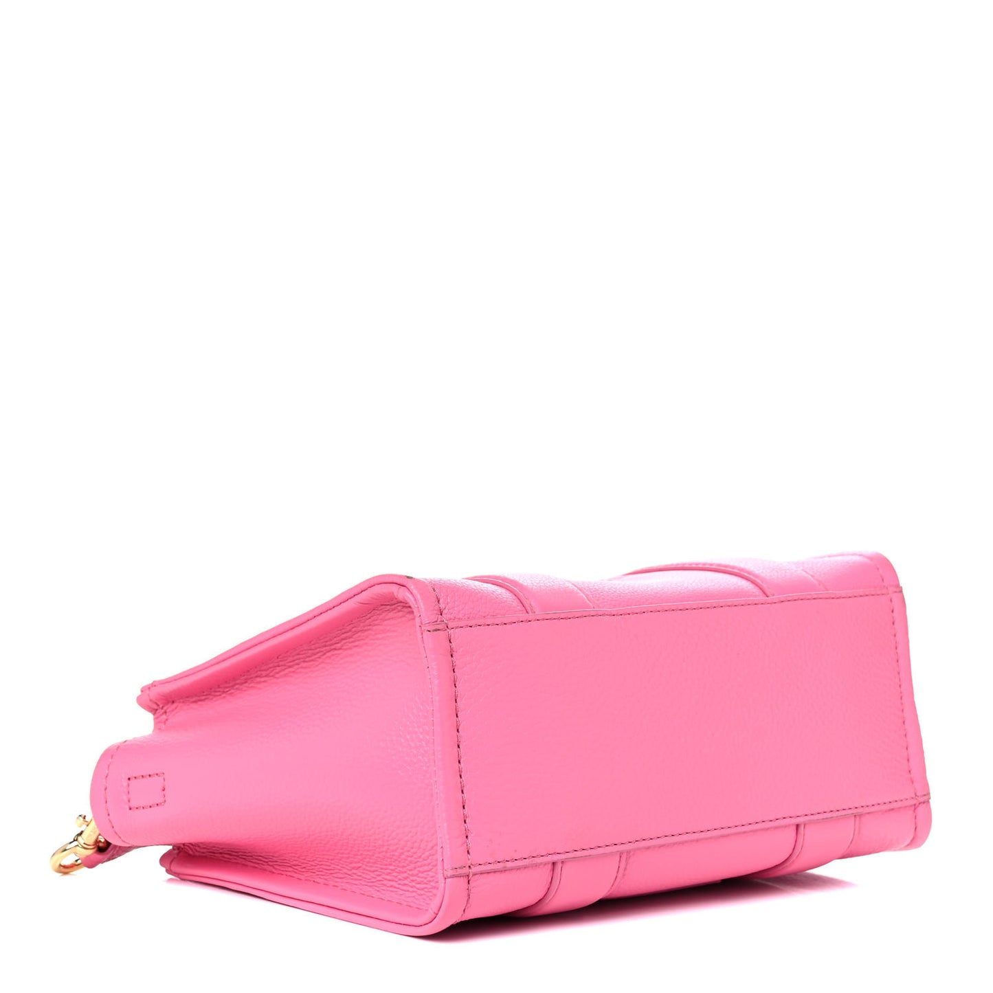 Grained Calfskin Small The Tote Bag Pink