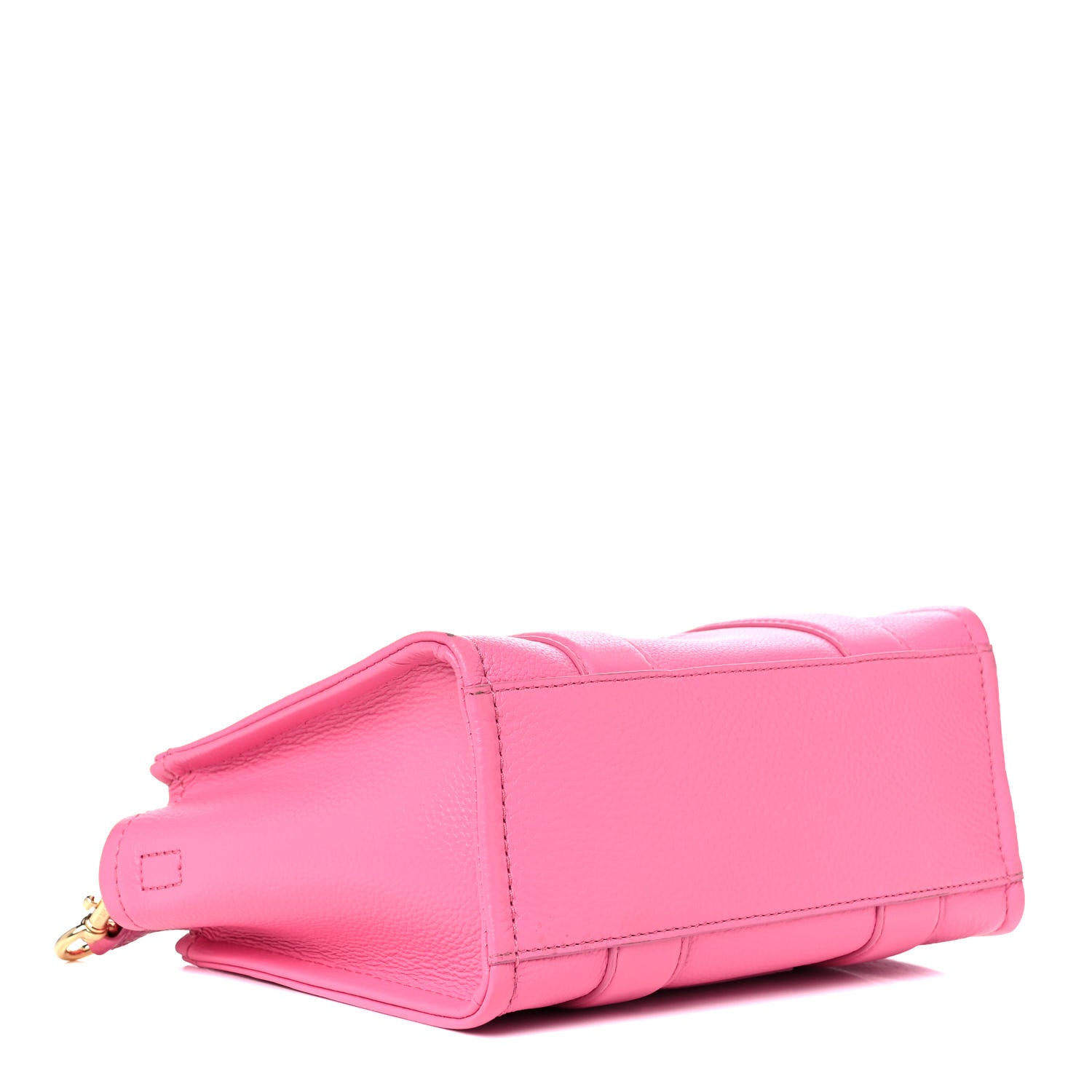Marc Jacobs Grained Calfskin Small The Tote Bag Pink 4 of 12