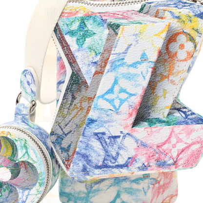 Louis Vuitton Monogram Pastel Colors LV Block 8 of 11