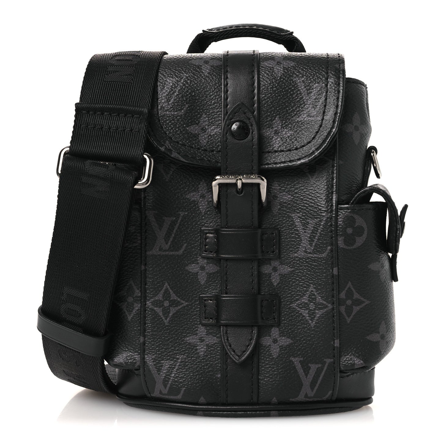 Monogram Eclipse Nano Christopher Backpack Black