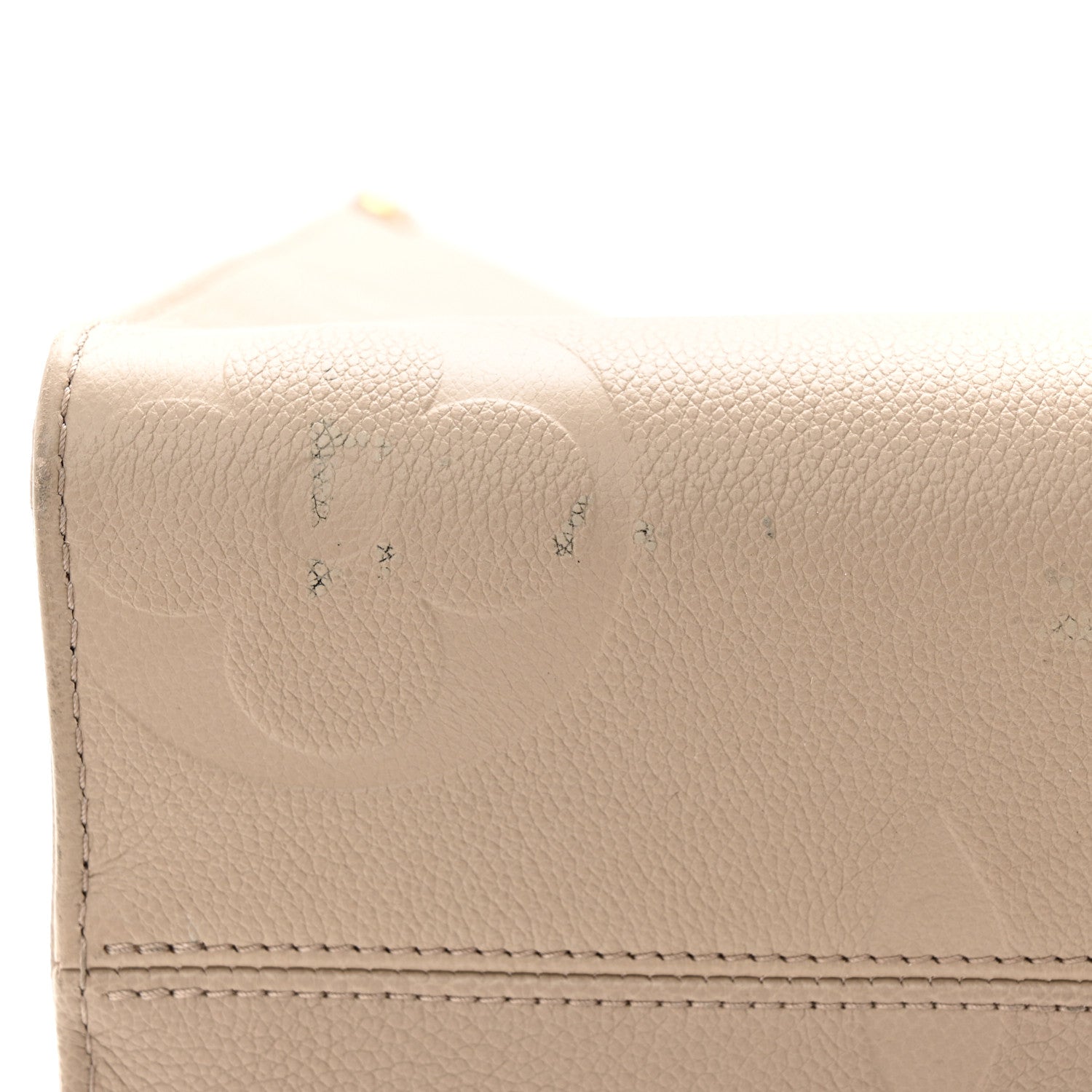 Louis Vuitton Empreinte Monogram Giant Onthego MM Tourterelle 11 of 13
