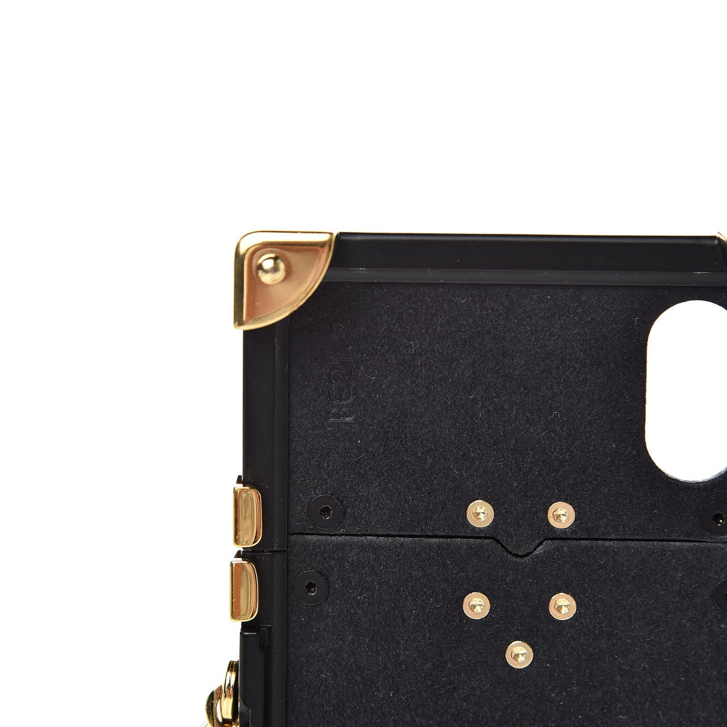 Reverse Monogram Eye-Trunk iPhone X Case