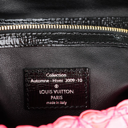 Louis Vuitton Satin Quilted Monogram Coquette Pochette Bunny Pink 6 of 8