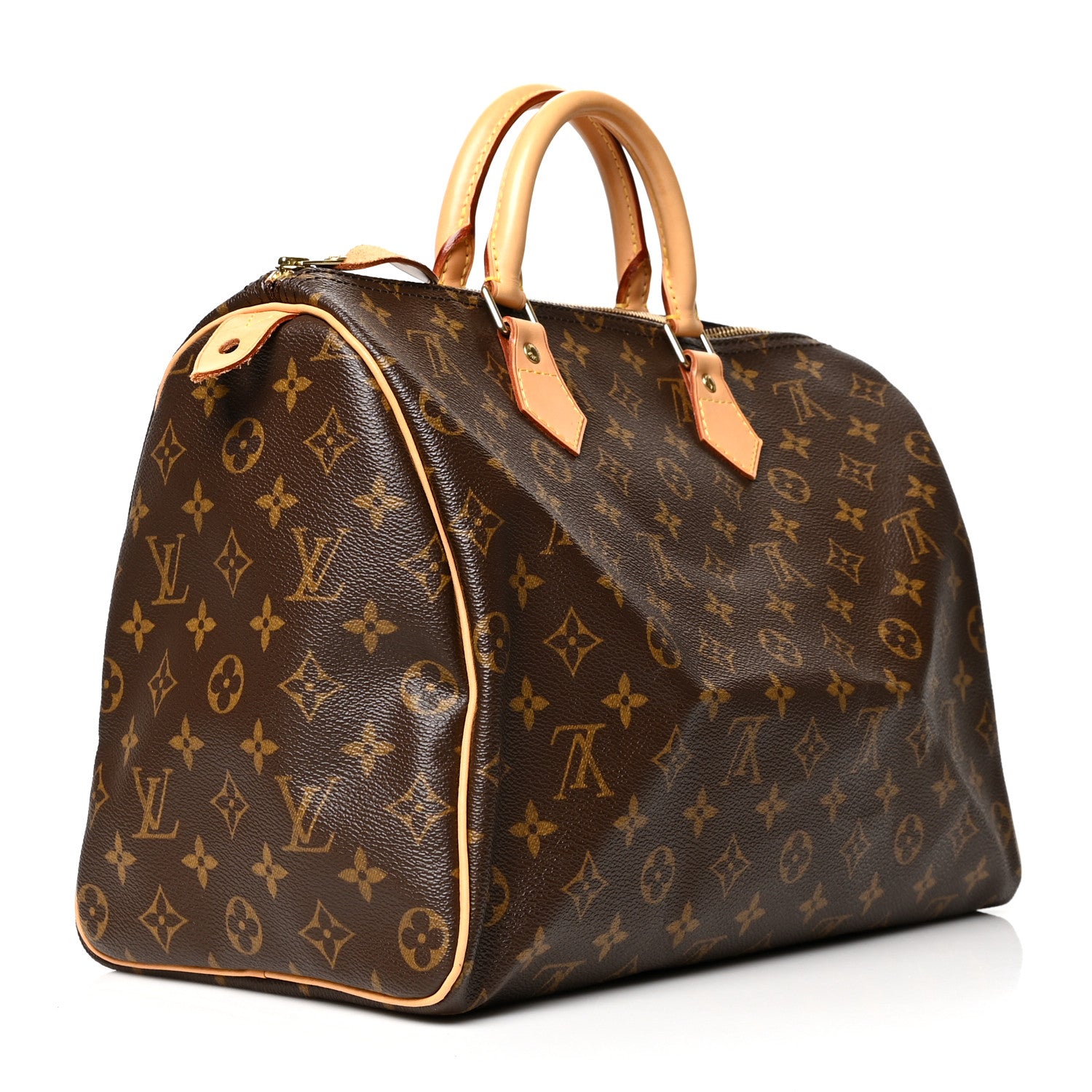 Louis Vuitton Monogram Speedy 35 3 of 12