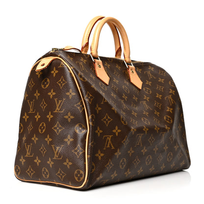 Louis Vuitton Monogram Speedy 35 3 of 12