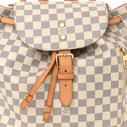 Louis Vuitton Damier Azur Sperone Backpack 7 of 10